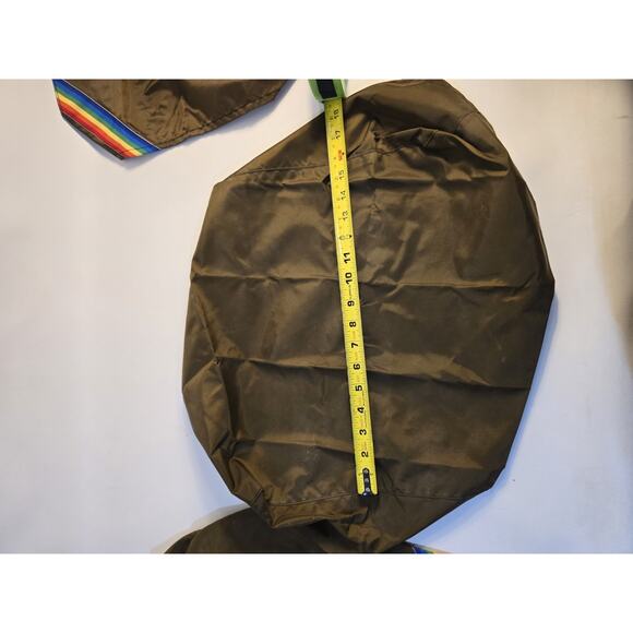 Rare Brown ABCOM Apple Macintosh SE/30 SE Plus Dust CoversRainbow Trim - Picture 9 of 11